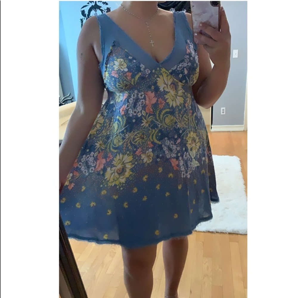 - Free People Floral Dress​